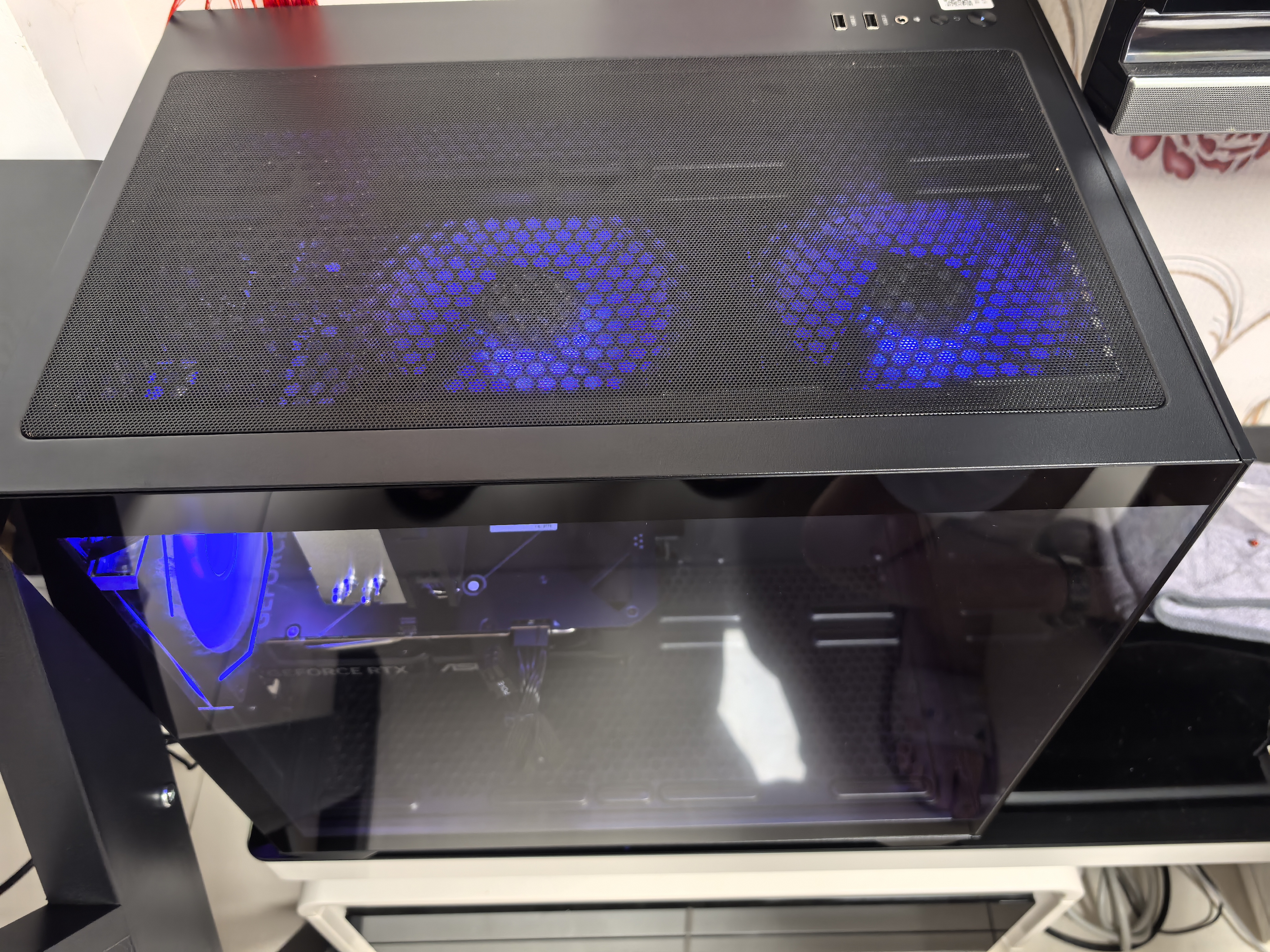 华硕（ASUS）全家桶追影i5 14400F/U5 245KF/RTX5060/5060Ti/5070三角洲电竞游戏台式电脑diy主机组装电脑整机 规格二丨i5 14400F/RTX5060 热销 实拍图