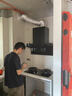 海尔（Haier）麦浪海鲸抽吸排油烟机C61Max+H70D顶侧双吸环吸30大风量 上门安装以旧换新搭72%热效定时联动套装 实拍图