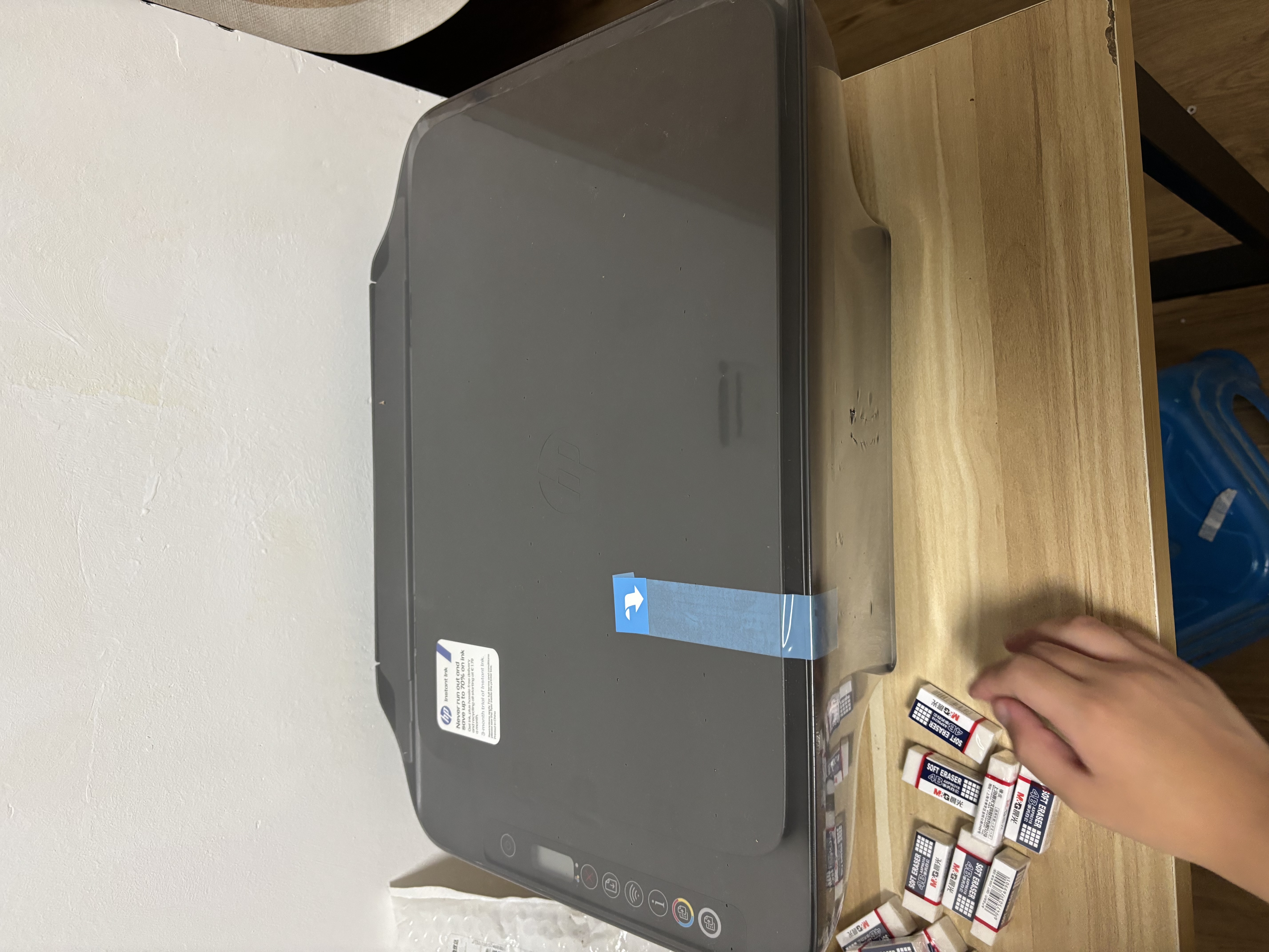惠普（HP）2820/10系列 A4彩色喷墨打印机 小型家用学生试卷作业照片打印 手机无线WIFI打印复印扫描一体机 2922/10【2820升级款】无线+打印复印扫描 套餐四：黑彩连喷加墨+8瓶墨水 实拍图
