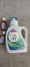 威露士清可新洗衣液柠檬香20.24斤（瓶2L+1L+袋1L*7+消毒液60ml*2）除螨 实拍图