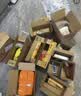 百乐（PILOT）Juice果汁笔蓝色中性笔0.38签字笔按动水笔文具套装办公用品刷题笔高颜值学生 10支装 实拍图