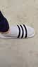 阿迪达斯（adidas）男女鞋 游泳系列 ADILETTE AQUA 运动拖鞋 F35539 白色 42 实拍图