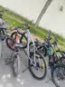 喜德盛自行车锁密码锁防盗山地车锁4位数黑客电动公路车适用崔克捷安特 黑色密码锁 实拍图