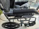 怡辉（YIHUI）轮椅轻便可折叠老人专用出行骨折小型便携式手动小轮代步车L08 实拍图