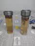 希诺双层抗菌玻璃杯办公水杯男士高档泡茶杯子教师节礼物XN-9607KT 实拍图