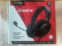 极度未知（HYPERX）Cloud Ⅲ 飓风3有线黑 Hear360音效 53mm驱动单元电竞头戴式游戏耳机 适配三角洲行动影之刃零 实拍图
