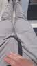 京东京造【考杜拉500】裤子夏季男薄款男士休闲裤耐磨运动长裤 卡其色 M 实拍图