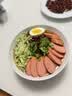 升元小麦冷面含料包565g*6袋朝鲜冷面东北大冷面方便面速食凉面劲道 实拍图