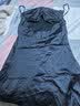洛蔓希 情趣内衣 性感睡衣女制服诱惑吊带睡裙纯欲小胸镂空绸缎丝滑家居服 夫妻房事激情套装 实拍图