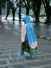 Kocotreekk树儿童雨衣带书包位男女童宝宝雨披小学生上学专用 实拍图
