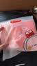 贝瑞加（Babyprints）宝宝罩衣女儿童围裙吃饭反穿衣学生画画围兜饭兜防水透气 粉兔 实拍图