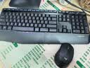 罗技（Logitech）MK346P(同MK345外观） 无线键鼠套装 办公商用键盘鼠标套装 全尺寸键盘104键 数字小键盘 便携黑色 实拍图