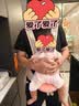 孩之伴（baby friend）腰凳婴儿坐凳宝宝背带前后两用多功能抱娃外出背娃神器 透气粉色 实拍图
