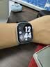 BHO【运动硅胶】适用苹果手表表带apple iwatch s11/s12表带s10/9/8/7运动硅胶SE3/2/Ultra34男女生款 运动硅胶【黑色】 【44/45/46/49mm表盘通用】标准 实拍图