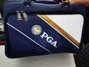 PGA高尔夫衣物包男女超轻便携防水golf旅行手提袋手拎包鞋包 403008-深蓝色 实拍图