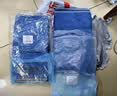 雅高抹布30*40CM5条装涤棉百洁布加厚加大商用物业洗车抹布 实拍图