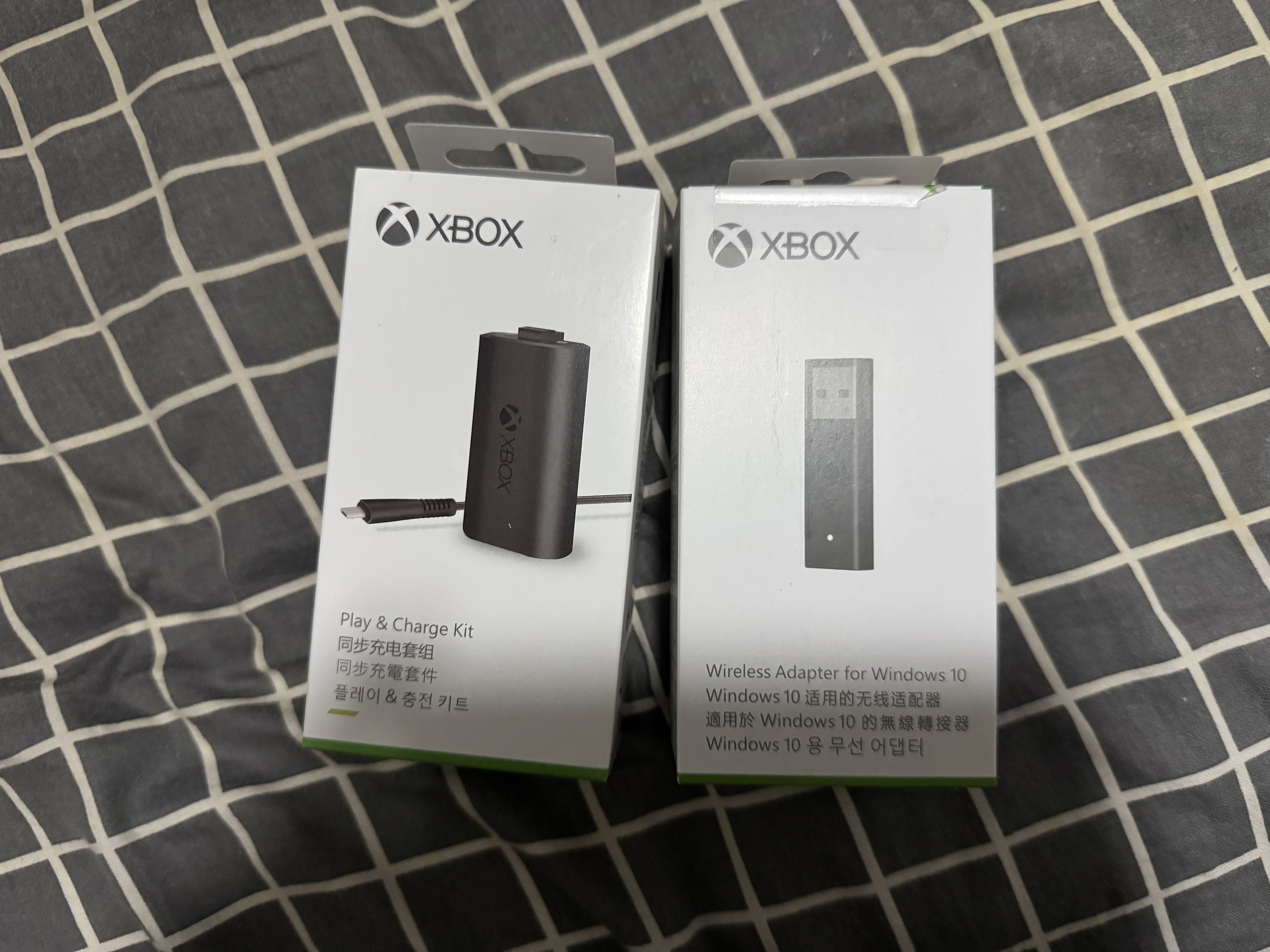 XBOX原装xss微软xbox手柄国产全新适配器ones无线Series二代接收器XSX充电电池精英二代手柄充电底座 【二代接收器+one充电组】安卓口 实拍图