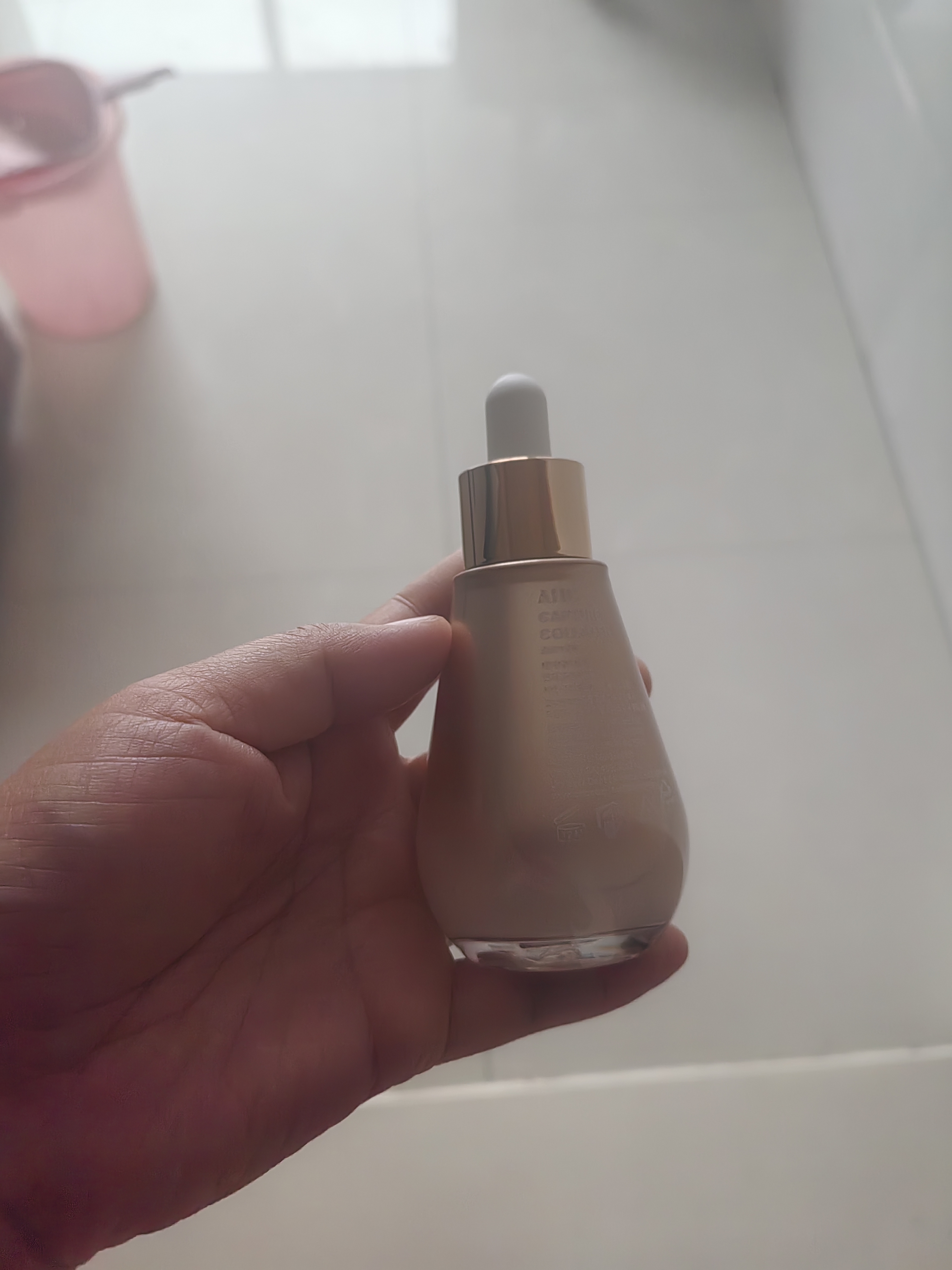 AHC胶原蛋白安瓶精华液紧致淡纹保湿提亮50ml*2 护肤品生日礼物 实拍图