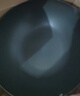 京东京造炒锅 精铁锅不粘炒菜锅【健康无涂层】燃气灶电磁炉通用圆底32cm 实拍图