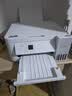 爱普生（EPSON）【6代新品】L4356墨仓式彩色无线AI学习打印机一体机家用/办公  L4266升级版(自动双面 液晶屏 白) 实拍图