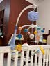 MKK新生婴儿床铃0-1岁3-6个月宝宝玩具旋转床头摇铃车挂件悬挂式支架 实拍图