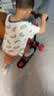 迪士尼（Disney）儿童滑板车蜘蛛侠3-6-12岁小孩可升降闪光轮扭扭脚踏滑步车摇摆车 实拍图