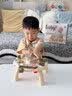 恩贝家族婴儿玩具1-3岁仿真方向盘模拟汽车驾驶哄娃神器宝宝生日礼物 实拍图
