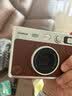 富士（FUJIFILM）instax 拍立得minievo/wideevo EVO一次成像相机即拍即得 送女生生日礼物奖品【刮刮乐抽相纸】 拍立得 EVO 棕色【70%客人选择】 官方标配+20张相纸 实拍图