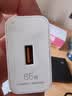 华为原装6A数据线type-c充电器线超级快充66w88w100wp90p80mate80 70 60 50 40 x7 x6 nova16 15 14 13 华为【6A闪充线】白色 华为 实拍图