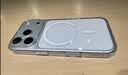 绿联【冰雾磁吸|抗指纹|相机键全包】适用iPhone17ProMax手机壳苹果17ProMax保护套镜头全包磨砂防摔 实拍图