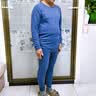 猫人【鹅绒天丝】2026新品保暖内衣男德绒发热加厚秋衣秋裤套装打底衫 实拍图