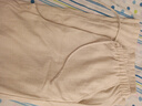 名创优品（MINISO）亚麻阔腿裤女夏季2026新款爆款百搭女裤小个子垂坠感长裤休闲裤子 实拍图