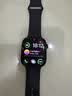 Apple/苹果 Watch S11 智能手表GPS款46毫米亮黑色铝金属表壳黑色运动型表带S/M MEVG4CH/B 实拍图