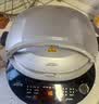 美的（Midea）电饼铛0氟钛陶双面加热烙饼锅早餐机加大加深 智能可拆电饼档 烤肉煎饼薄饼机升降不沾烤盘JKC3086 实拍图