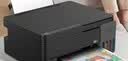爱普生（EPSON）【6代新品】L3353墨仓式彩色家用AI学习打印机 L3251/L3255升级版(打印复印扫描 微信/无线 黑色） 实拍图