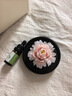 Para Ella永生花陶瓷花牡丹香薰生日礼物女友妈妈教师节老师退休七夕情人节 实拍图