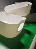 访客（FK）收纳盒桌面办公桌零食厨房整理盒杂物收纳筐内衣物整理储物盒 日式升级加厚4只【20.5*14*7】 实拍图