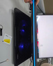 索皇（SUOHUANG）021笔记本电脑散热器底座15.6吋17.3适用于游戏本联想拯救者Y7000P戴尔外星人华硕惠普RGB灯 实拍图