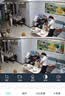 奥克斯1600万像素摄像头监控无线wifi网络高清夜视监控器360度无死角带夜视全景云台家用AI监控手机远程 实拍图