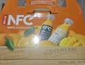 农夫山泉100%纯果汁NFC芒果混合汁300ml*10瓶 整箱饮料礼盒 实拍图