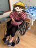 鱼跃（yuwell）手动轮椅车大轮轻便可折叠老人专用出行代步耐用高强钢管H050 实拍图