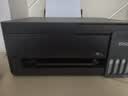 爱普生（EPSON）【6代新品】L3353墨仓式彩色家用AI学习打印机 L3251/L3255升级版(打印复印扫描 微信/无线 黑色） 实拍图