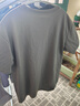 速干衣运动弹力纯色基础短袖t恤夏季新款男女同款 卡其色 2XL 实拍图