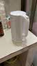 美的（Midea）电热水壶烧水壶钛材质2200W速沸恒温水壶彩钢外壳调奶器自动断电2L大容量2026新款MK-SH20M127-T 实拍图