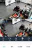 奥克斯1600万像素摄像头监控无线wifi网络高清夜视监控器360度无死角带夜视全景云台家用AI监控手机远程 实拍图