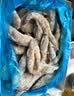 GUO LIAN国联 国产盐冻大虾 无冰净重3斤特大号45-60只白对虾生鲜海鲜中秋 实拍图
