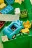 乐高（LEGO）积木得宝10913 创意缤纷大绿桶男女孩儿童玩具生日礼物大颗粒 实拍图