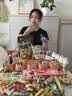 三只松鼠休闲零食大礼包整箱2950g卤味送女友礼物福利礼盒儿童下午茶团购 实拍图
