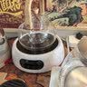 家用烧水壶泡茶大功率电陶炉白茶煮茶耐热套组茶壶茶具高功率 白色炉+壶 实拍图