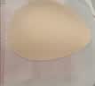 ubrascare术后专用轻质天然乳胶透气水滴义乳假胸假乳房 裸感肤右S 2号 实拍图